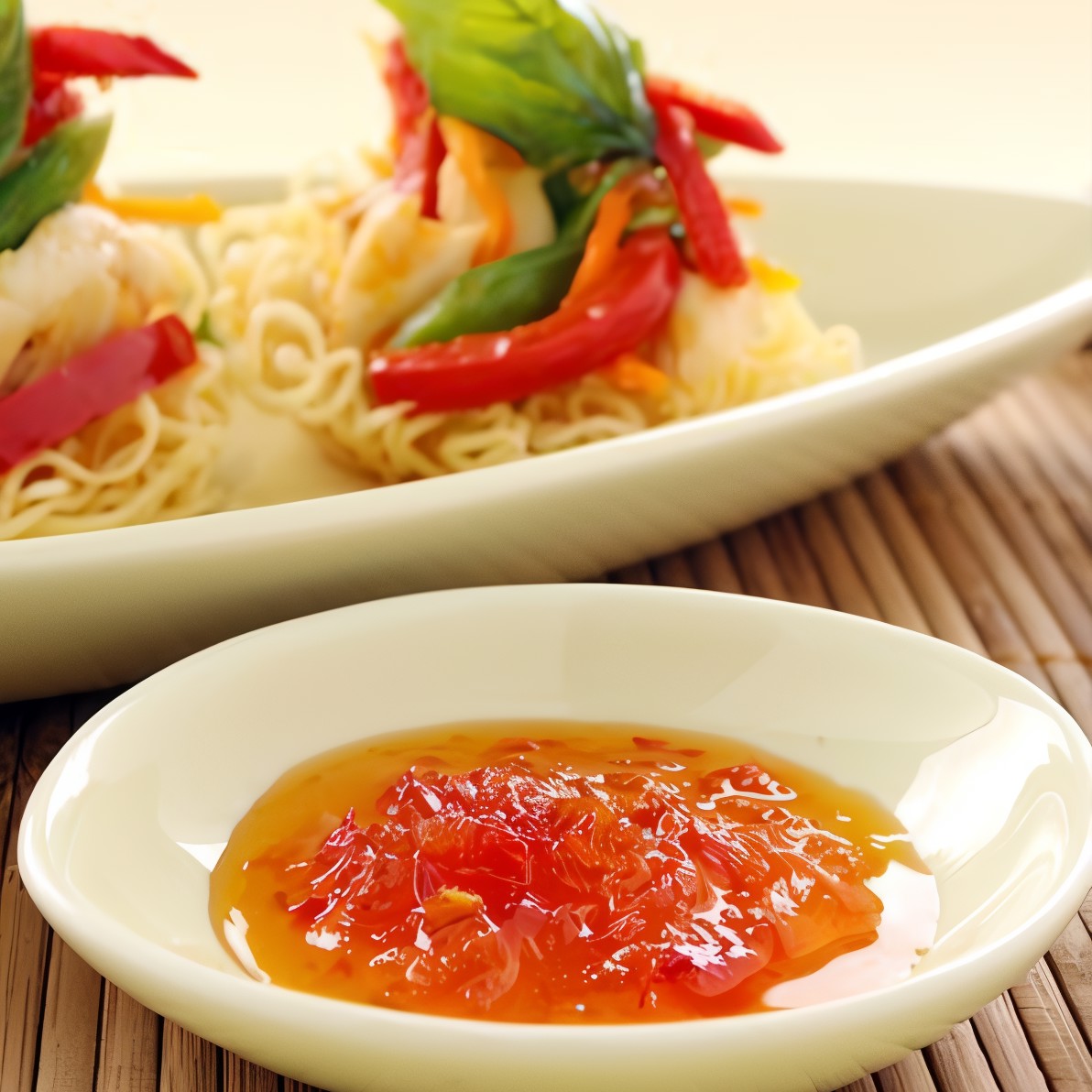 Винегрет из перцев серрано