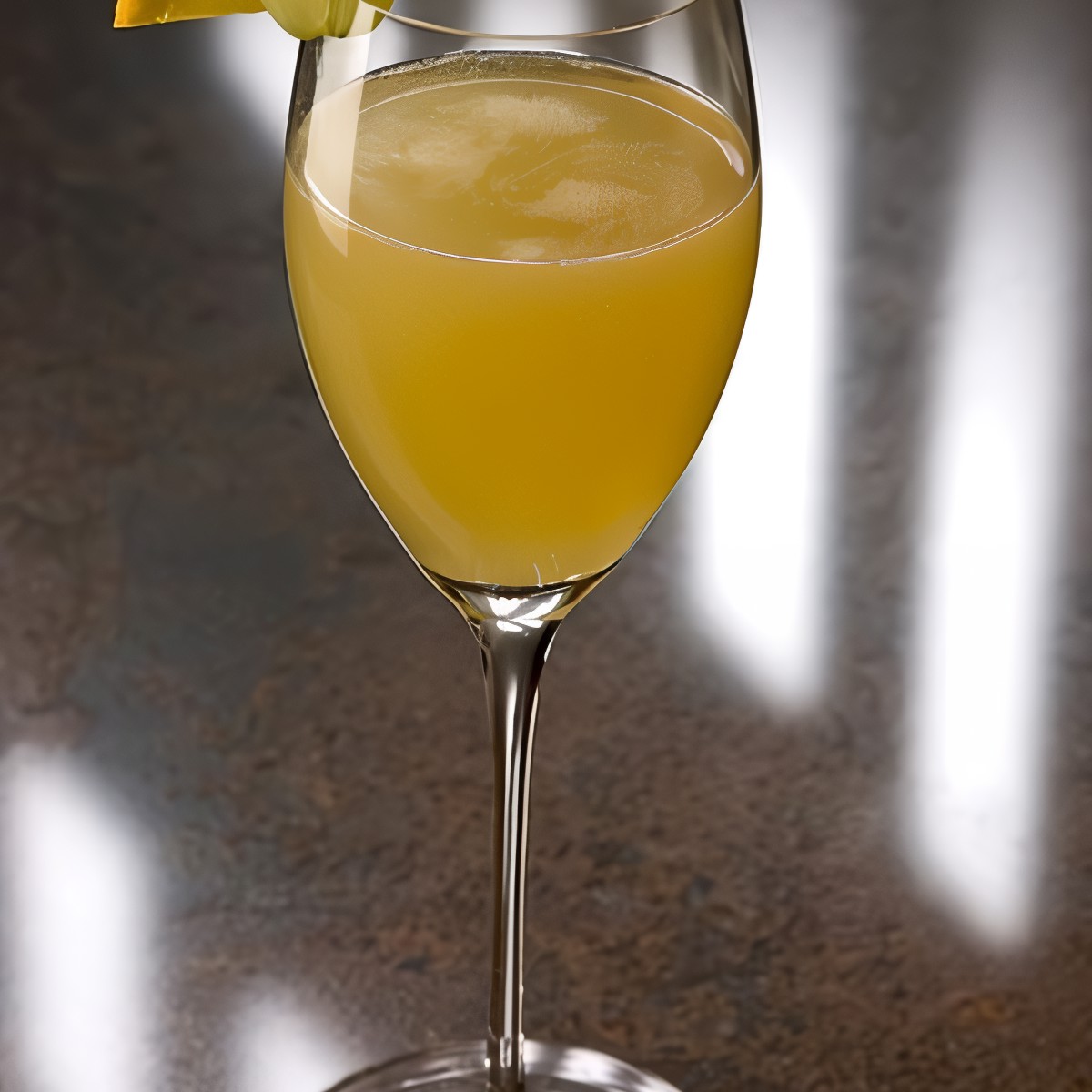 Виноградный энергетический пунш с шампанским