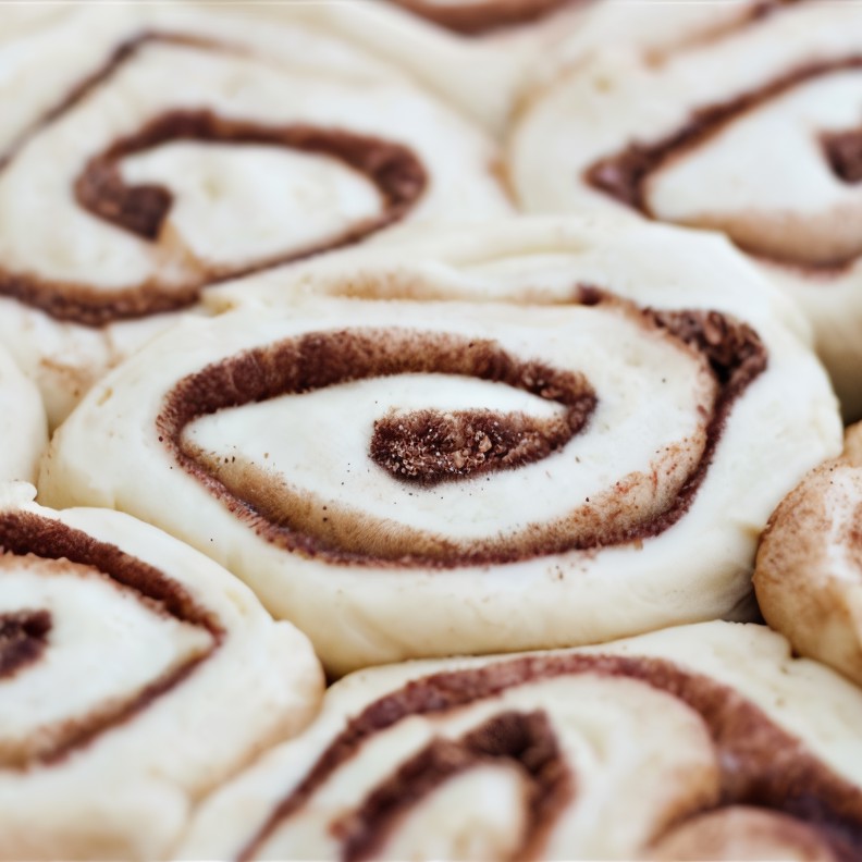 Выпечка с корицей