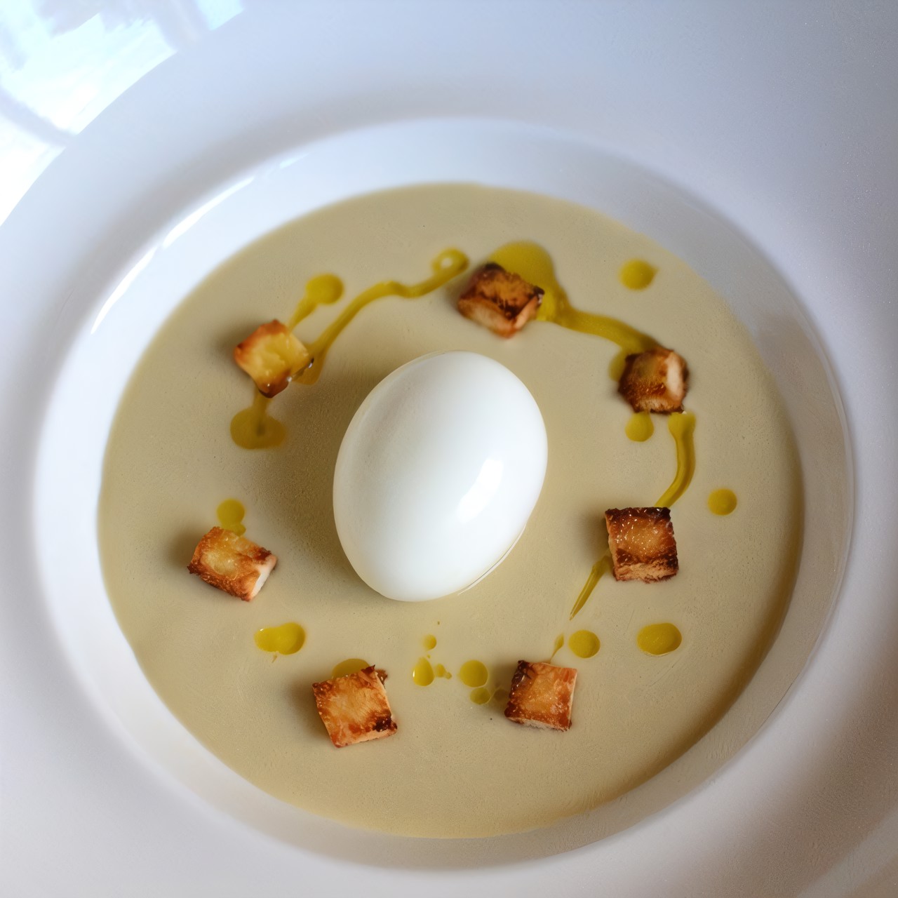 Вишисуаз по рецепту Феррана Адрия