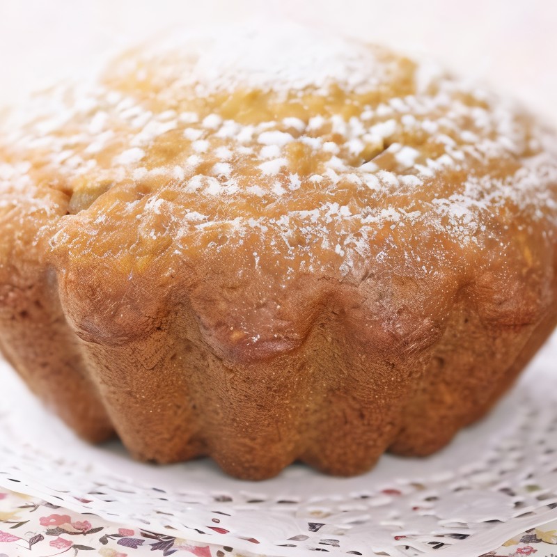 Вишневые кексы с виноградным маслом