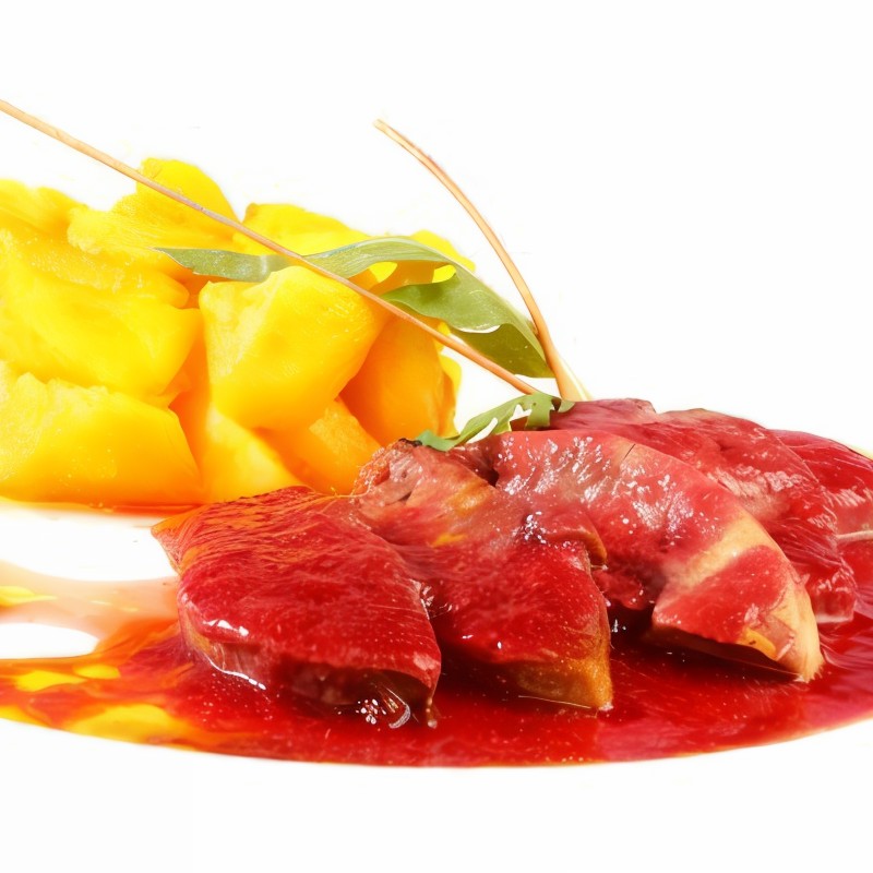 Вишневый джем с копченой паприкой и тимьяном