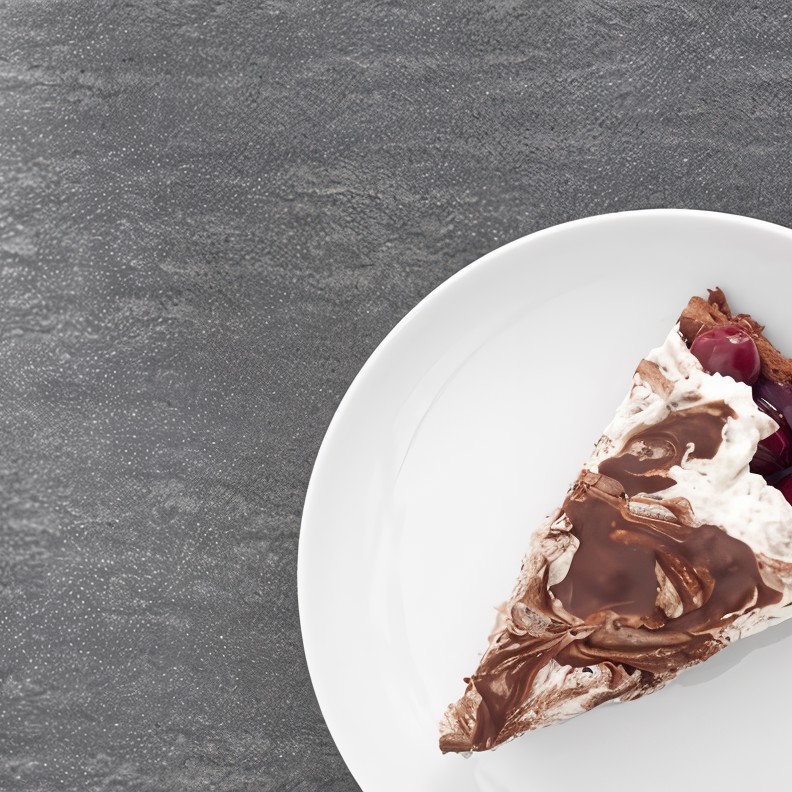 Вишневый торт с капучино