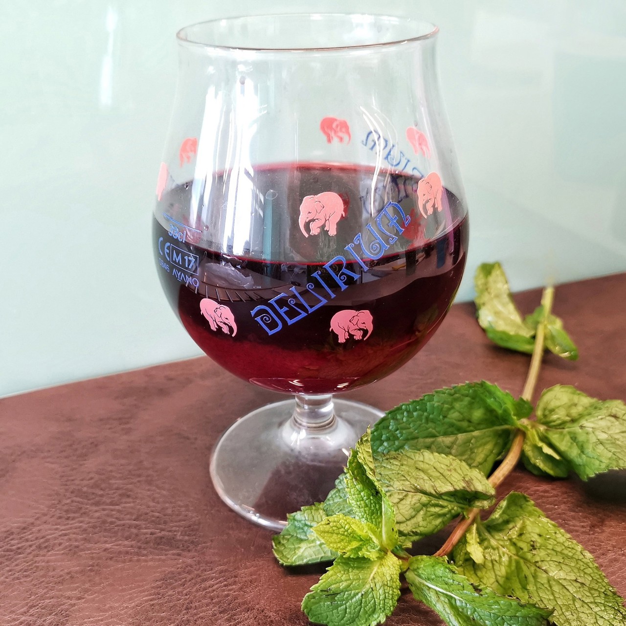 Вишнево-имбирный морс