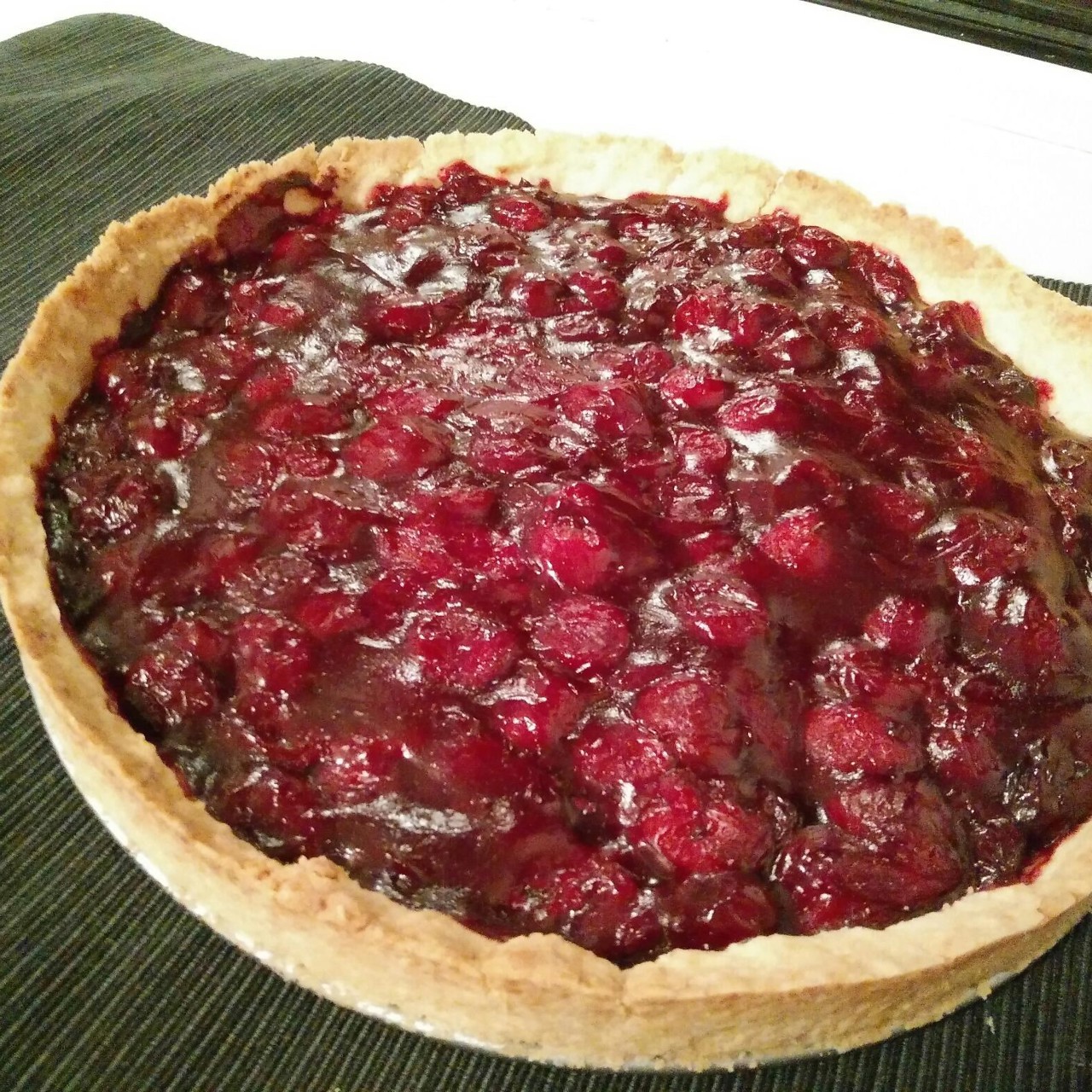 Вишневый тарт