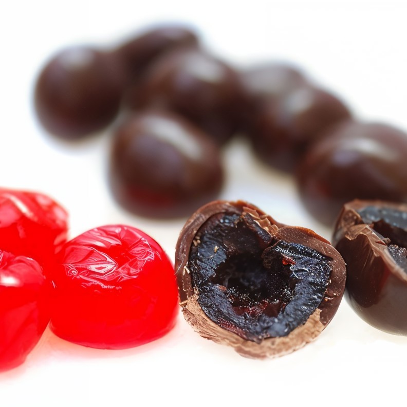 Вишни в шоколаде