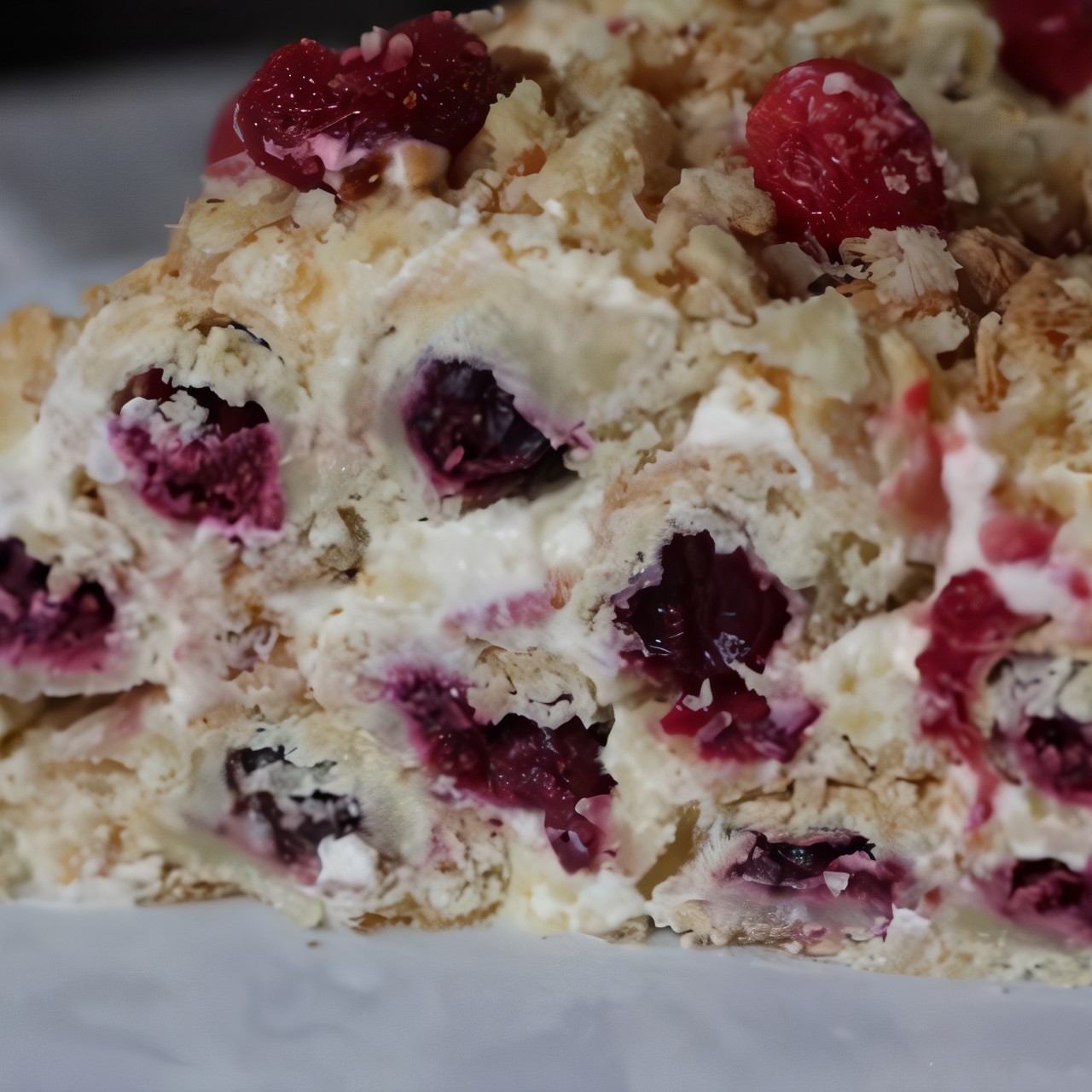 Вишня в шалаше