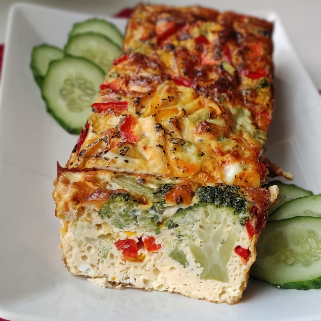 Витаминный омлет