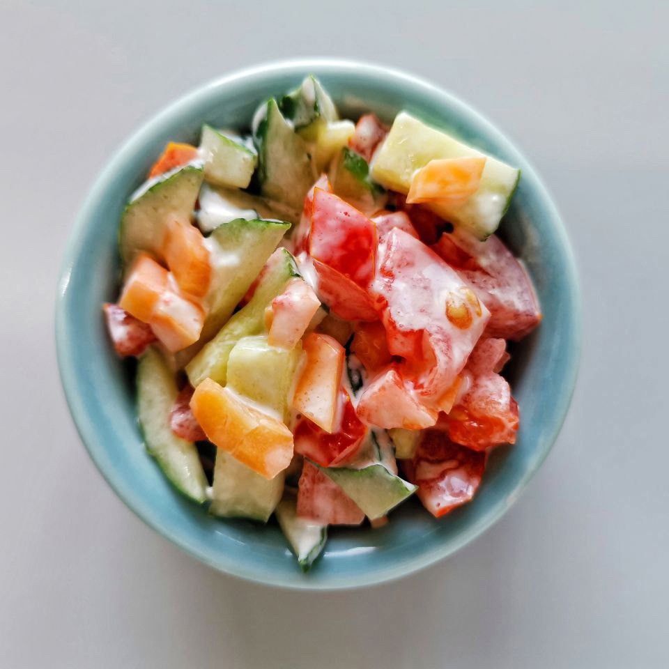 Витаминный салат