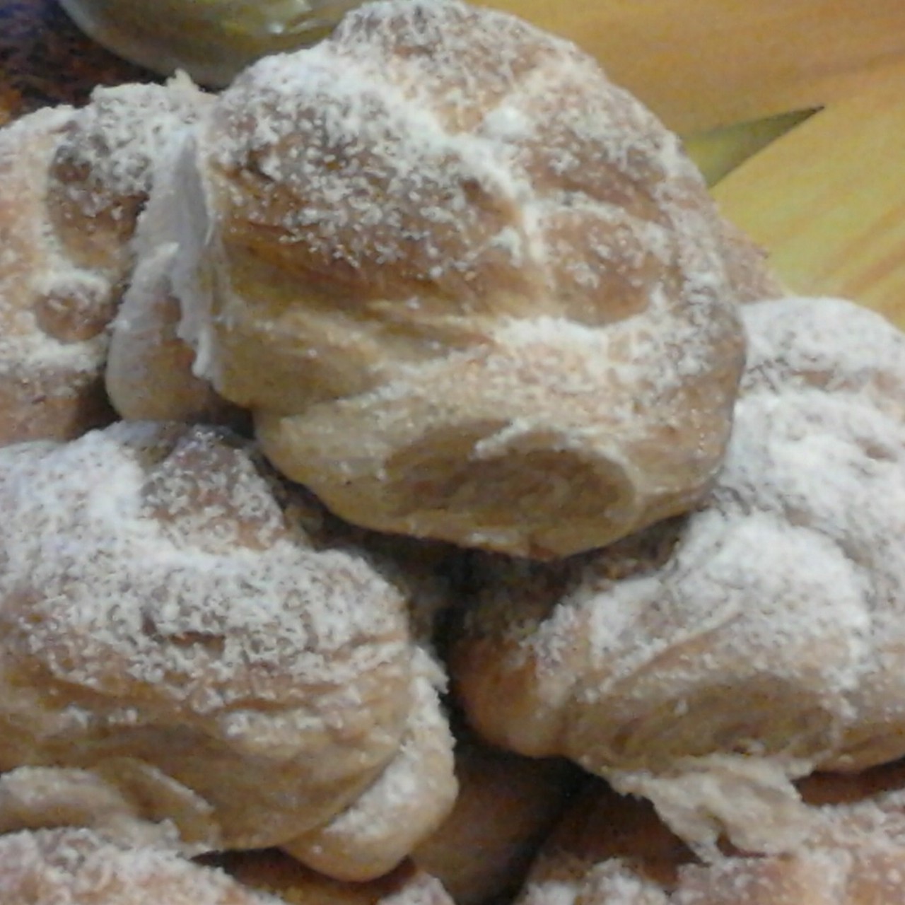 Витушки яблочно-медовые