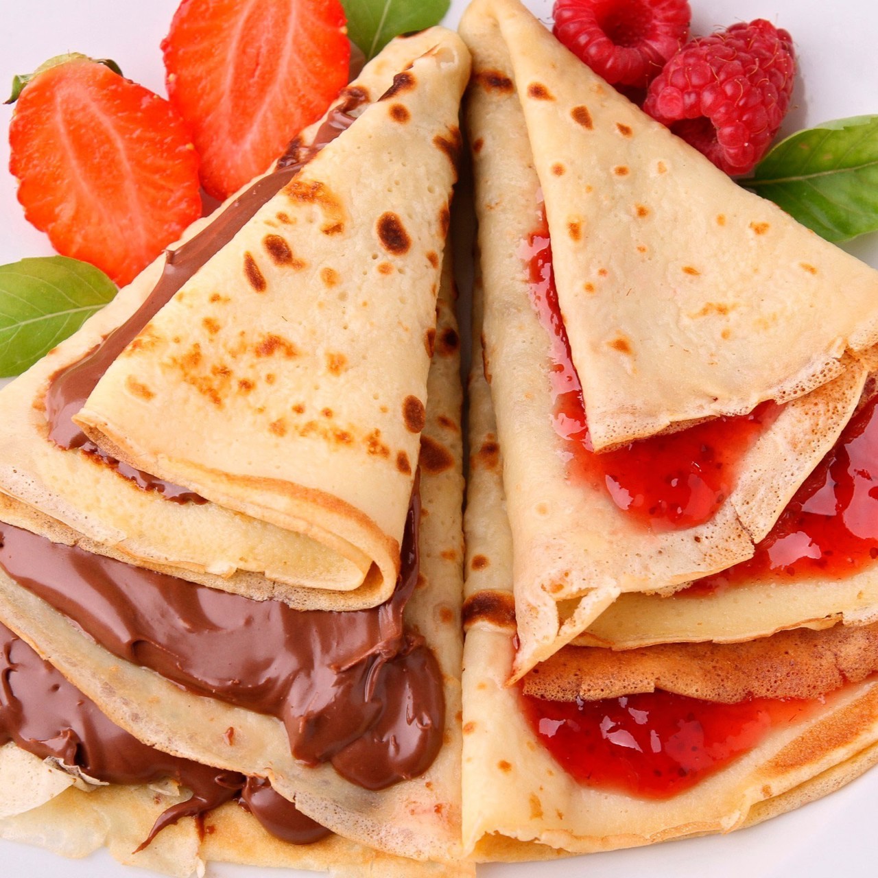 Вкусные блинчики на молоке и воде