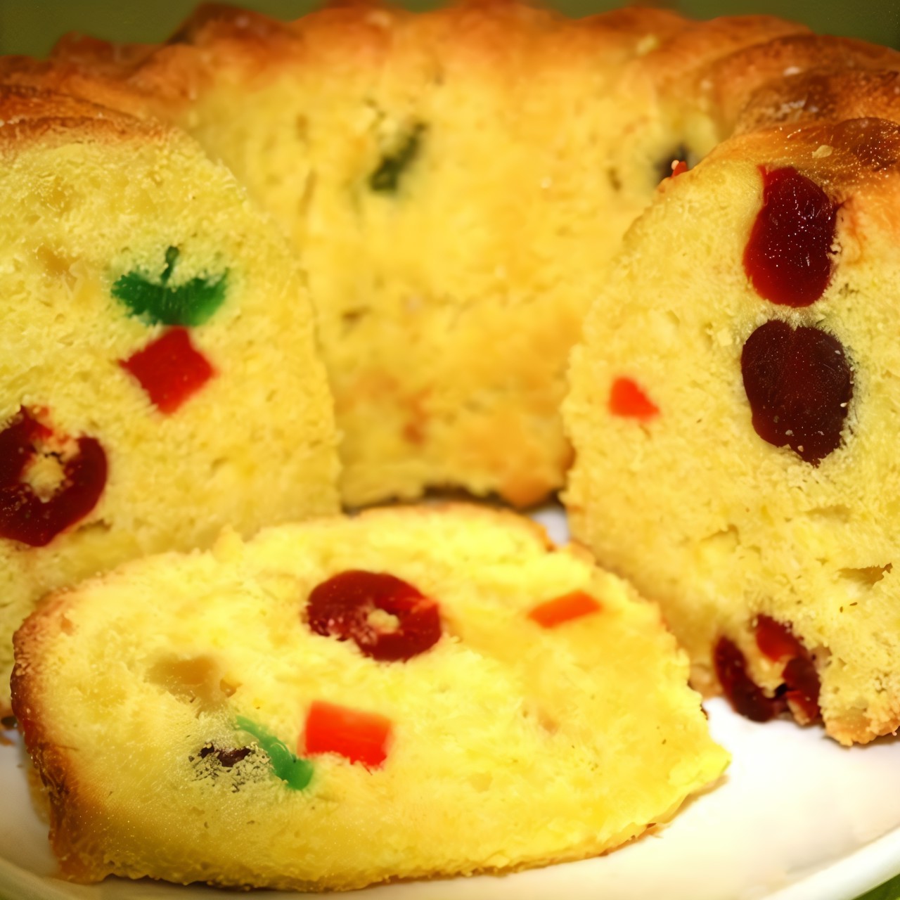 Вкусный и простой лимонный кекс