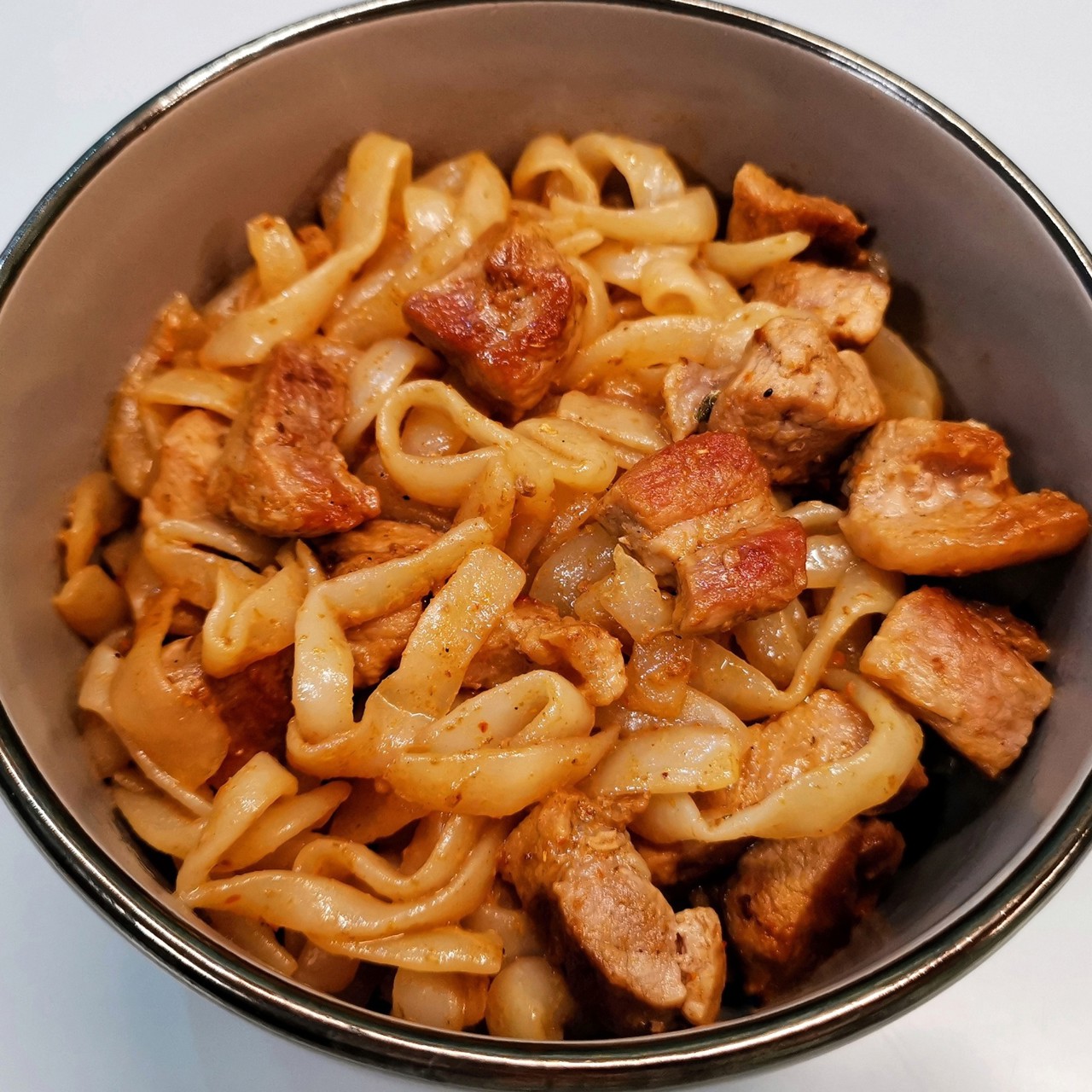 Вок со свининой