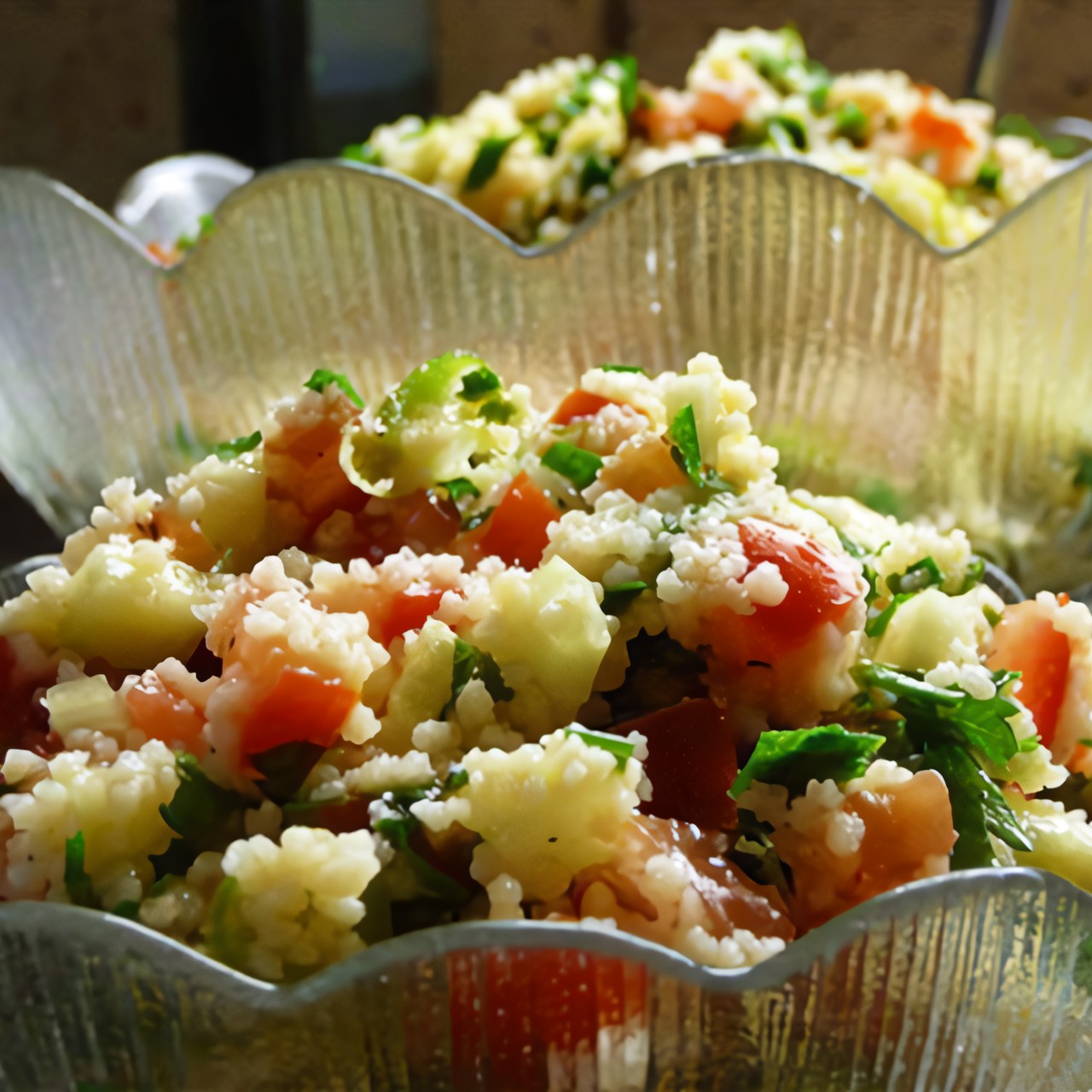 Восточный салат табуле