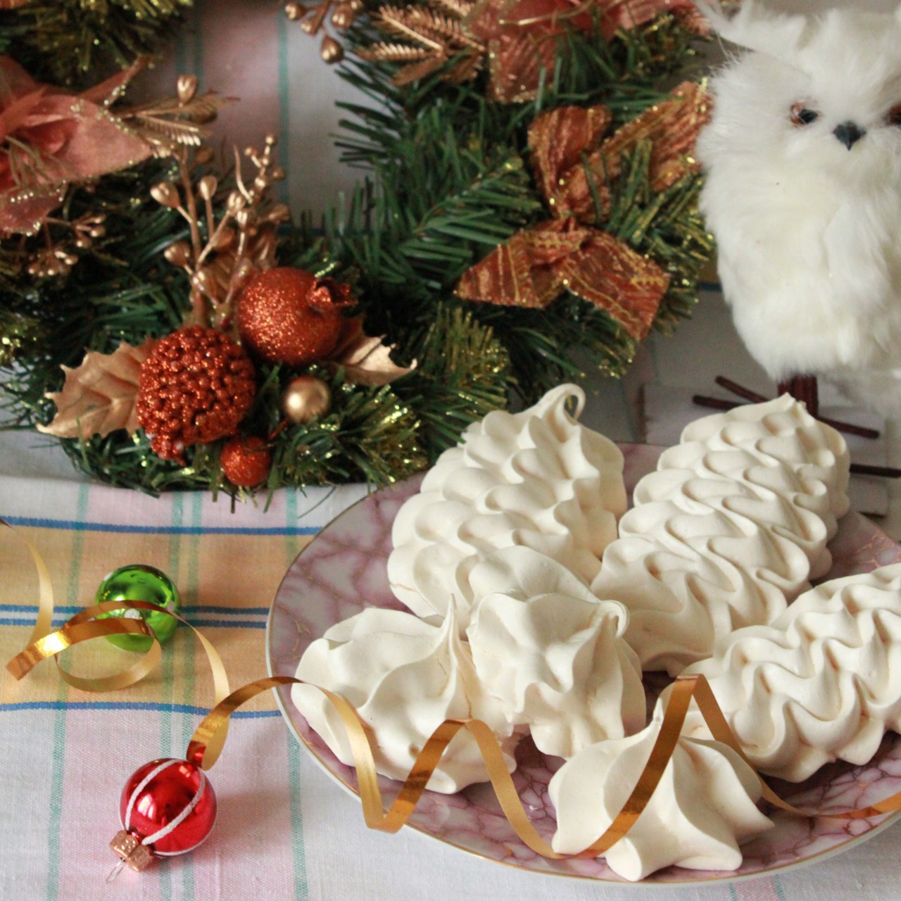 Воздушные пирожные безе