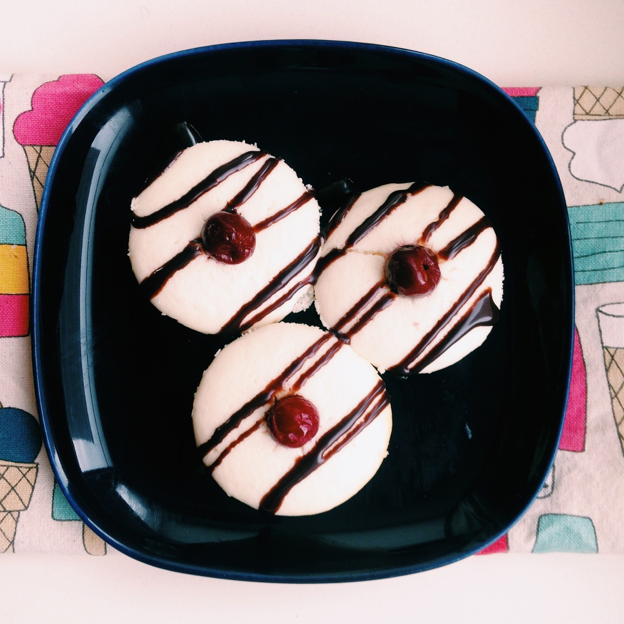 Воздушные творожные запеканки на манной крупе