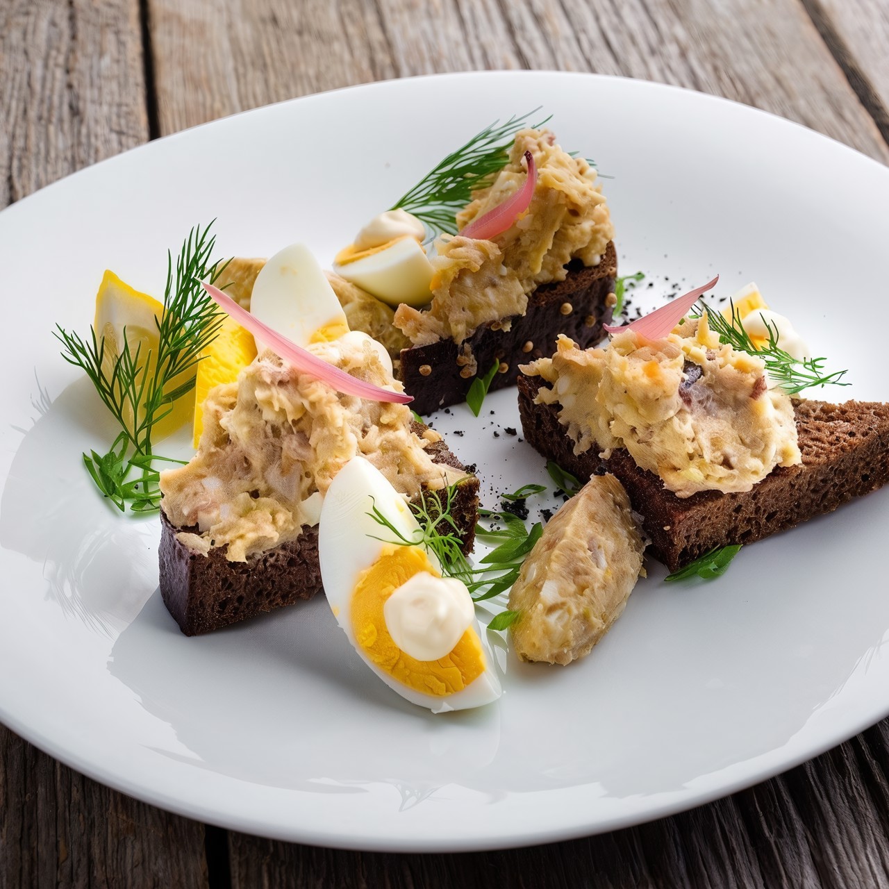 Воздушный форшмак