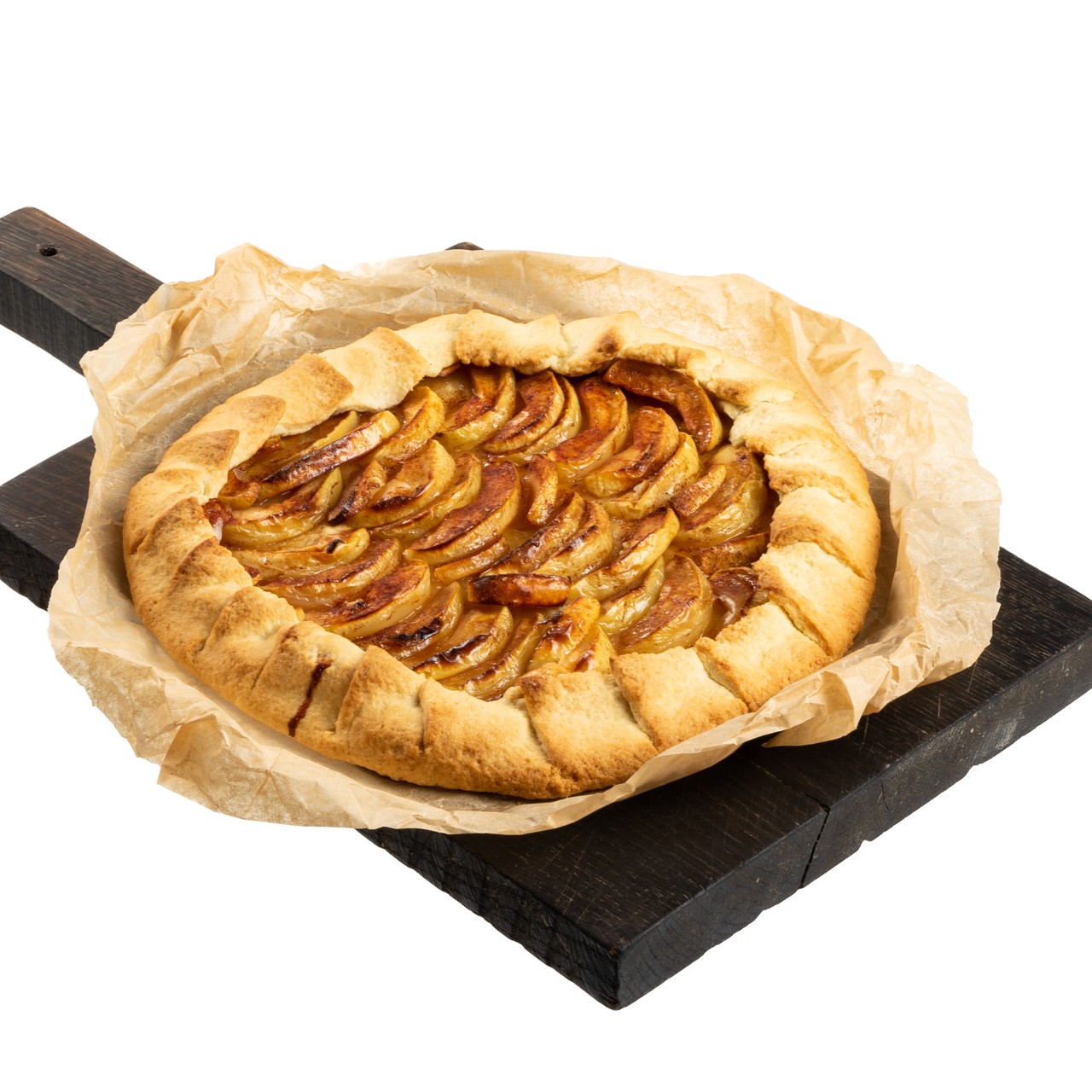 Яблочная галетта