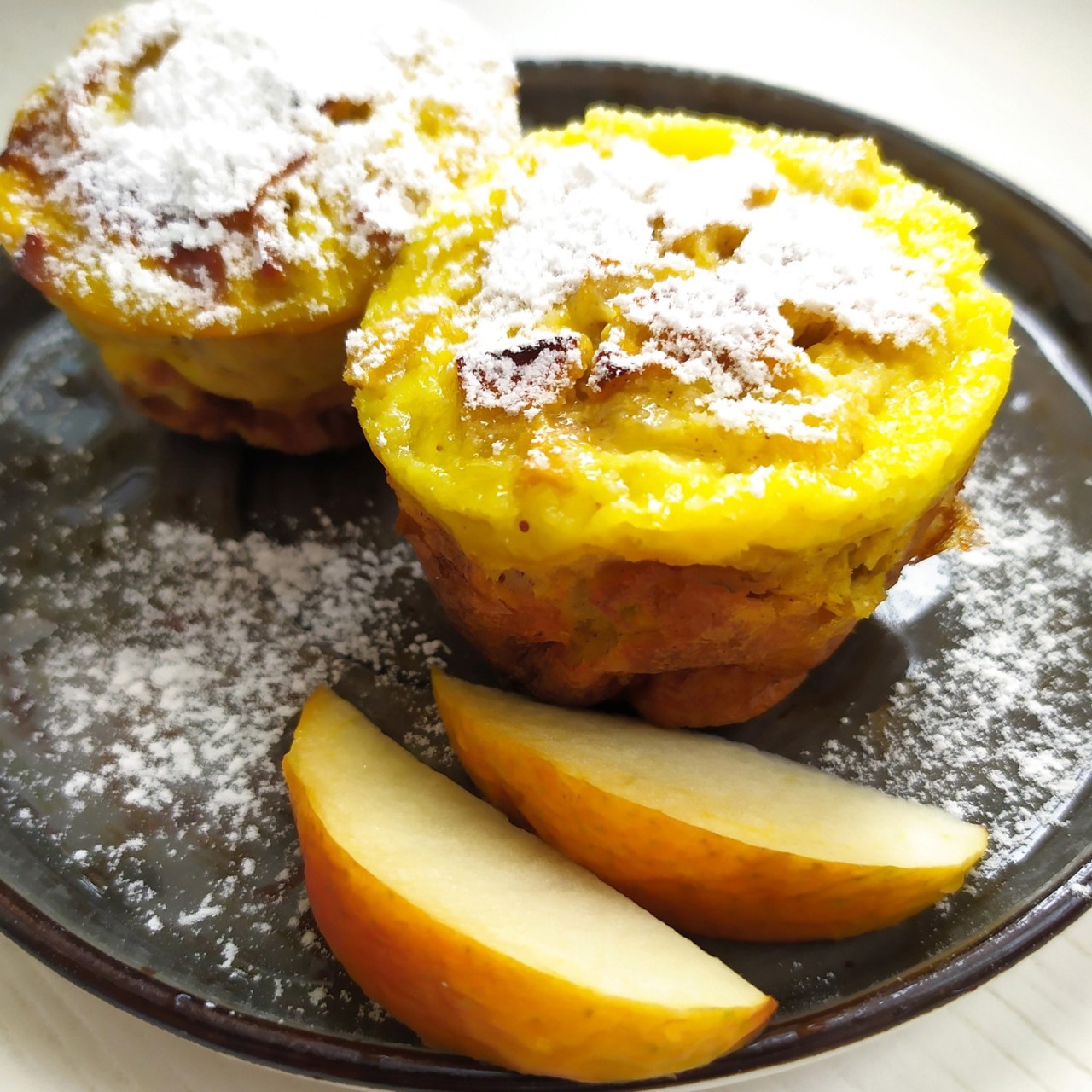 Яблочное суфле