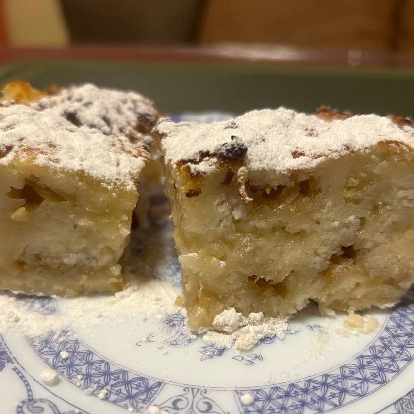 Яблочный пирог «3 стакана»