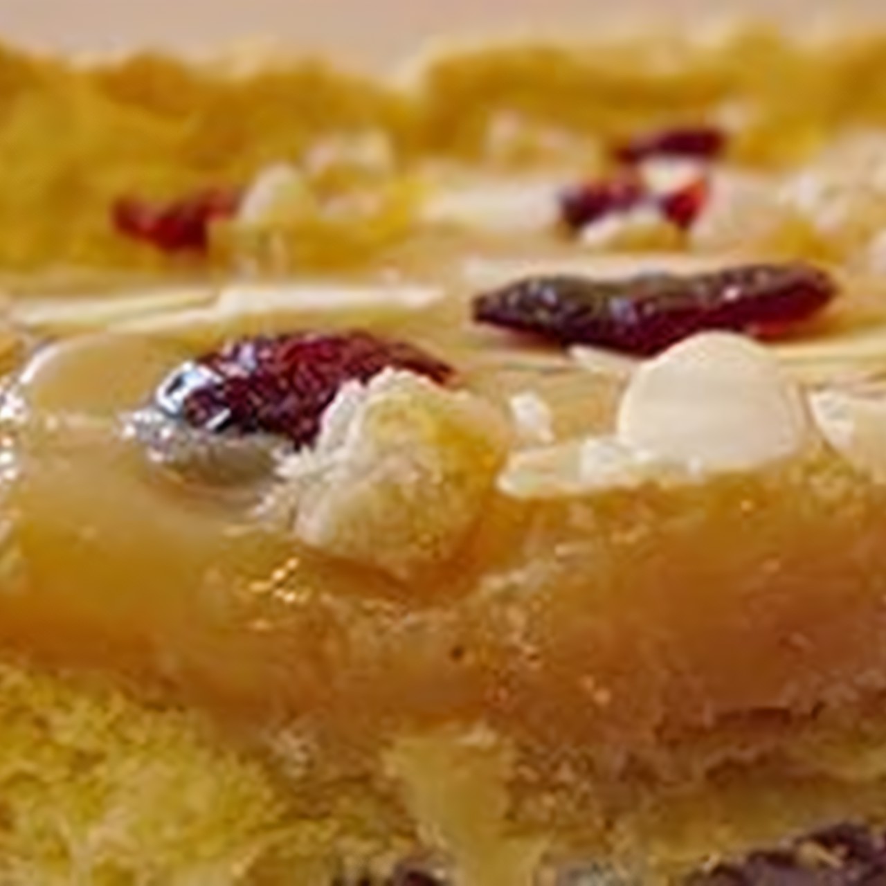 Яблочный пирог без муки