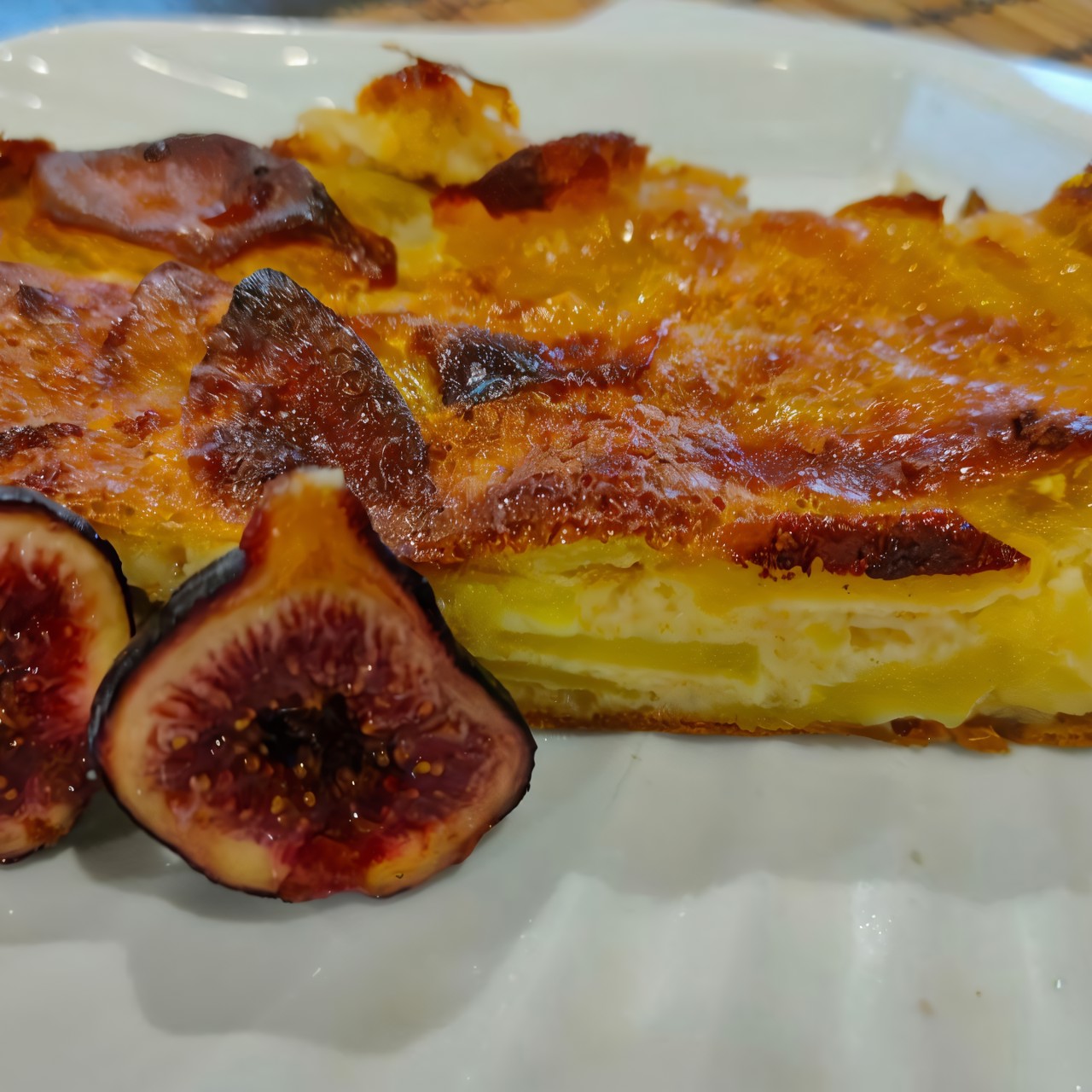 Яблочный пирог-невидимка