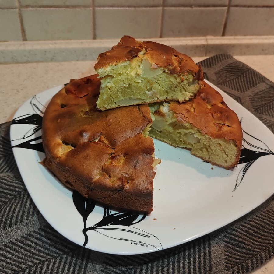 Яблочный пирог