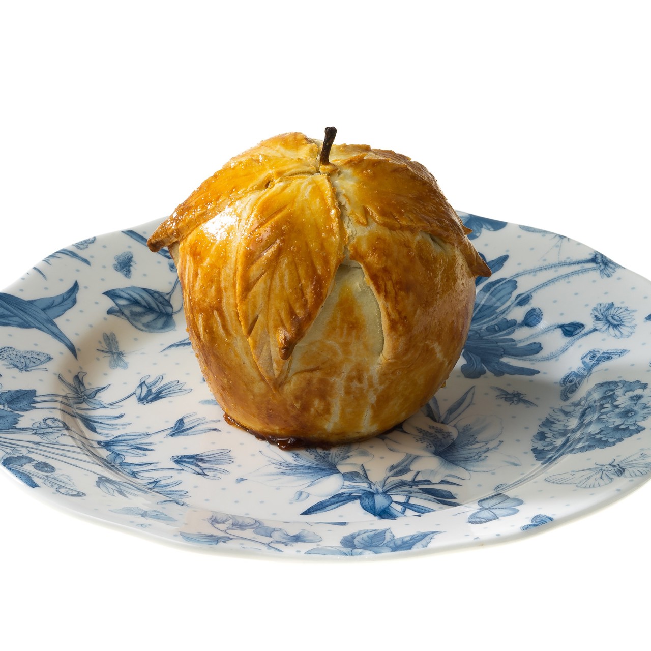 Яблоки в тесте