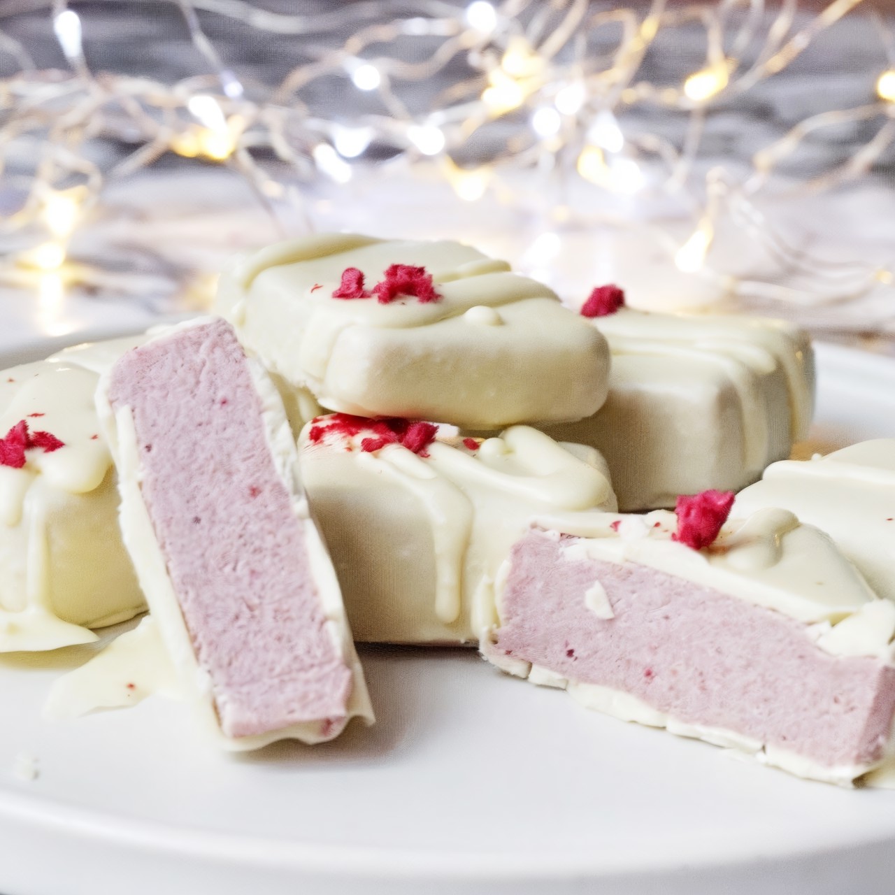 Ягодные пирожные