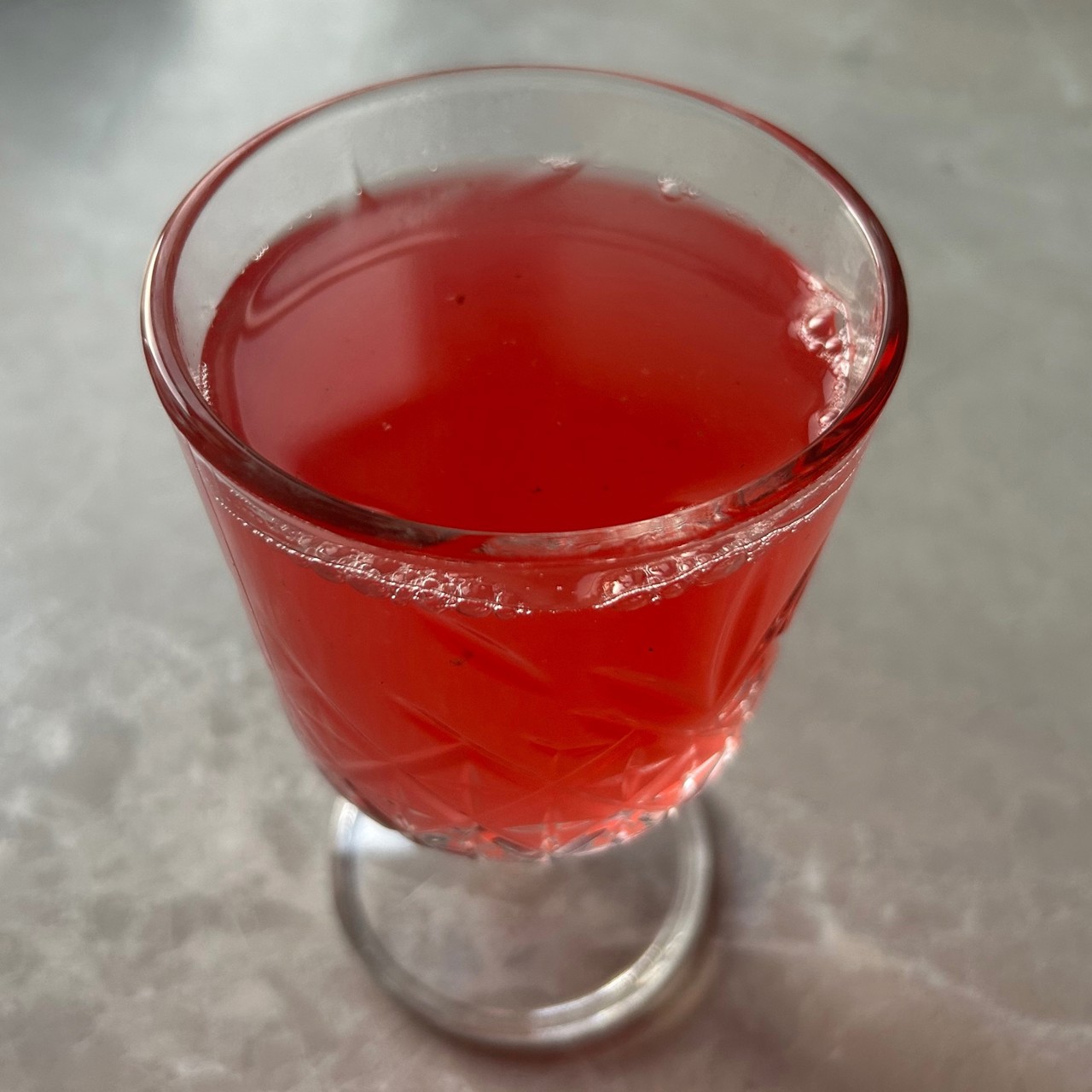 Ягодный кисель