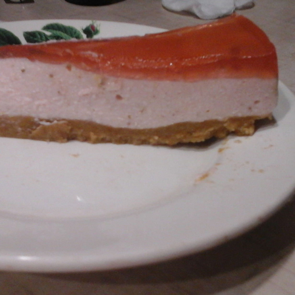 Ягодный торт без выпечки