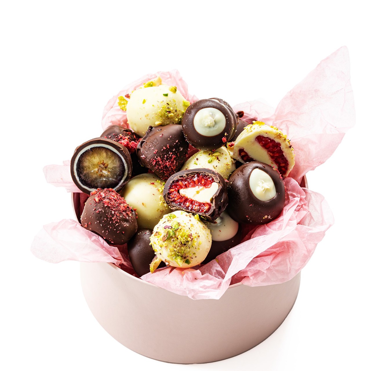 Ягоды в шоколаде