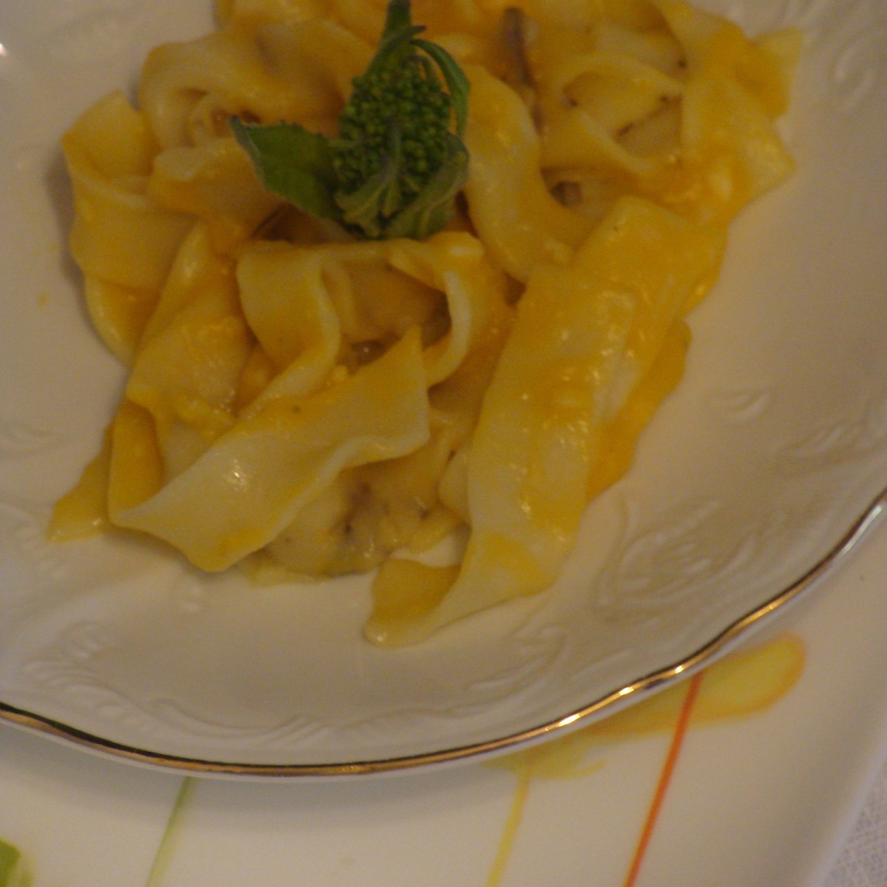 Яичная лапша с тимьяном