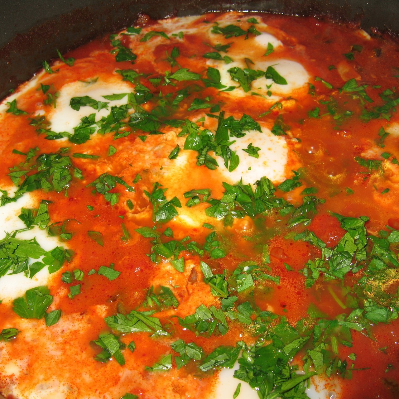 Яичница по-грузински