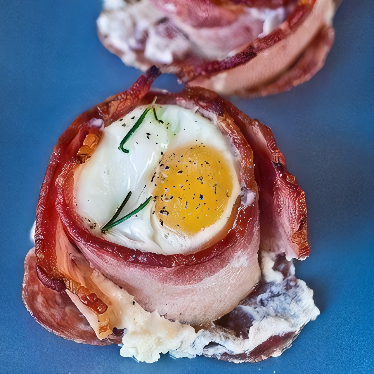 Яичница с грибами по-провански