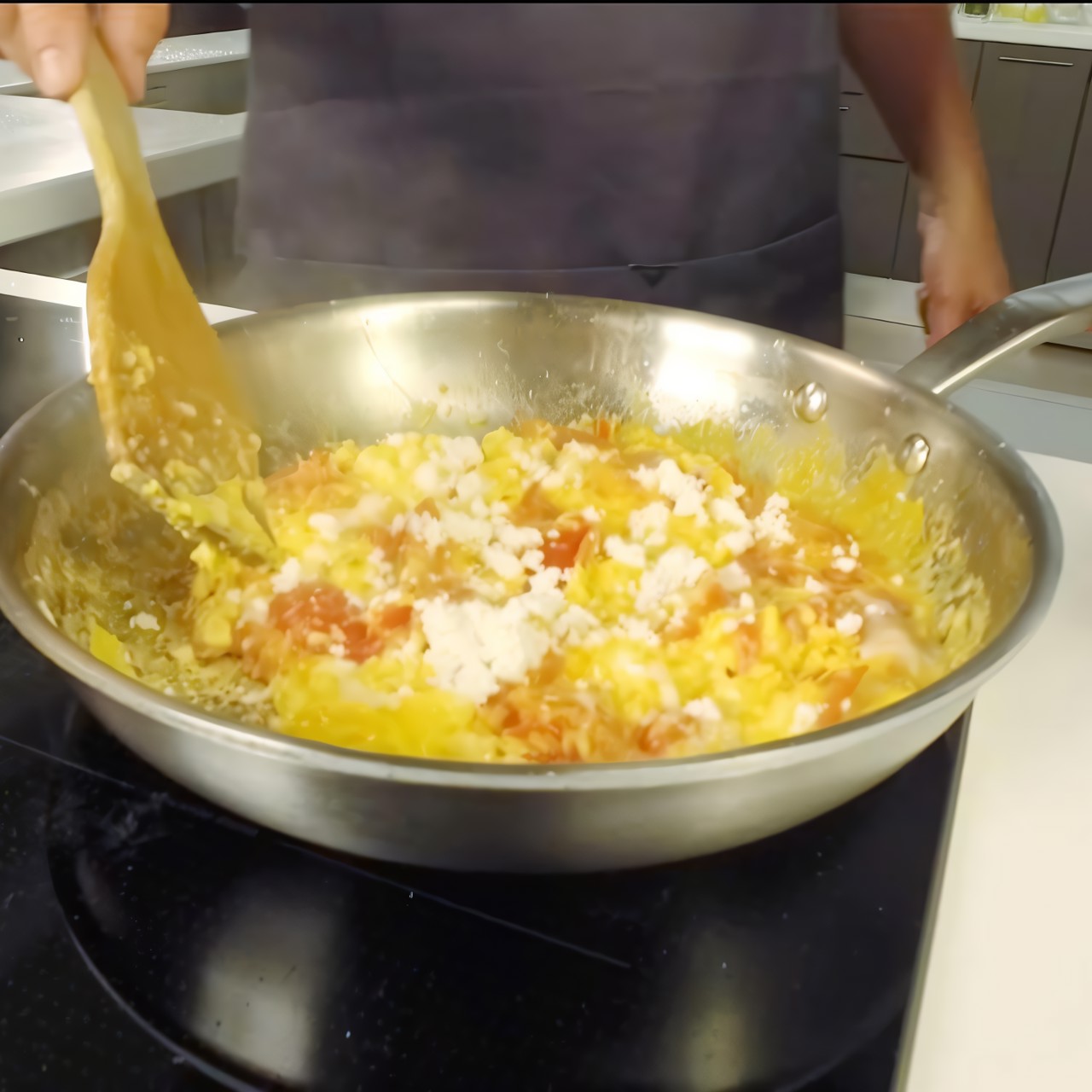 Яичница с къалдом