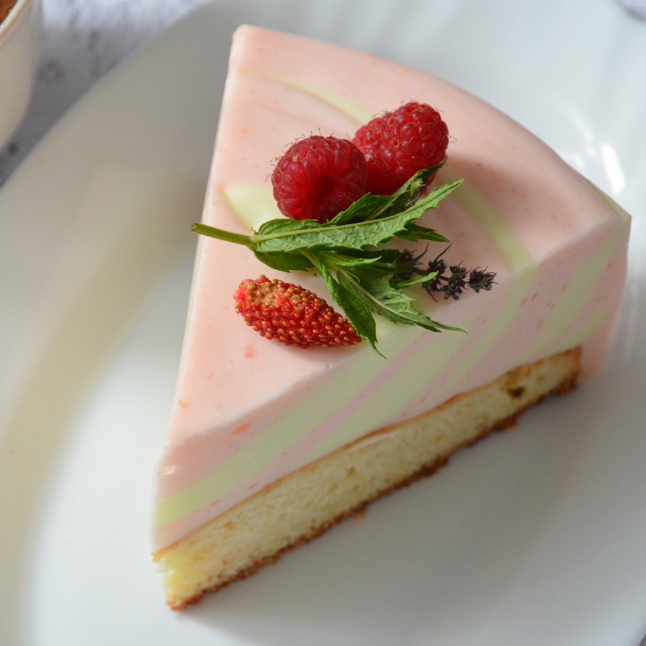 Йогуртовая «Зебра»