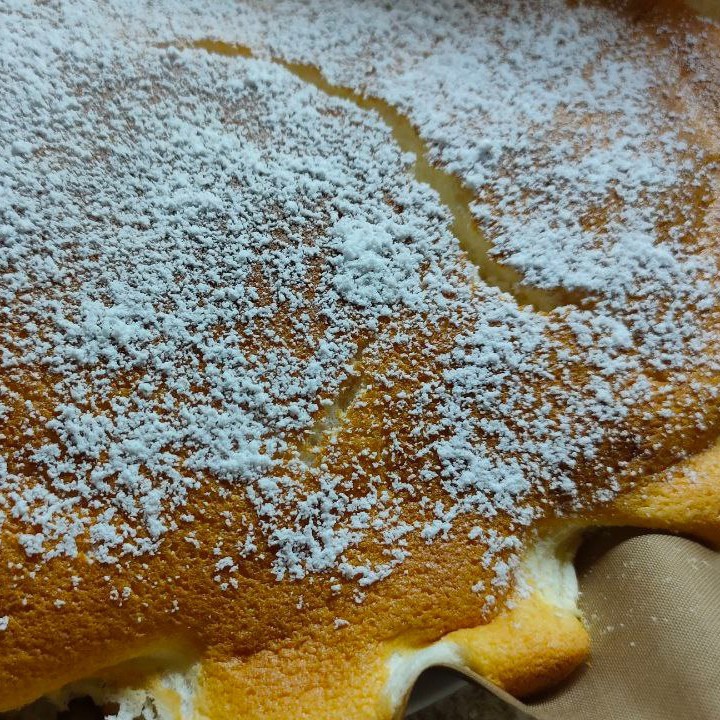 Йогуртовый пирог без муки