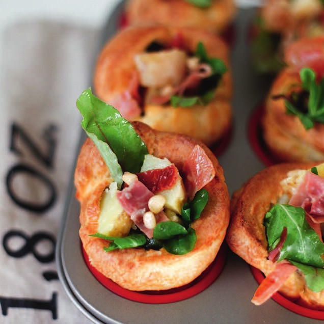 Йоркширские пудинги