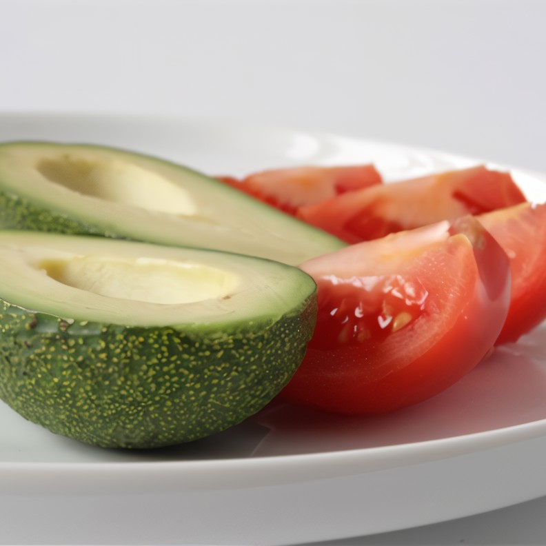 Закуска из авокадо