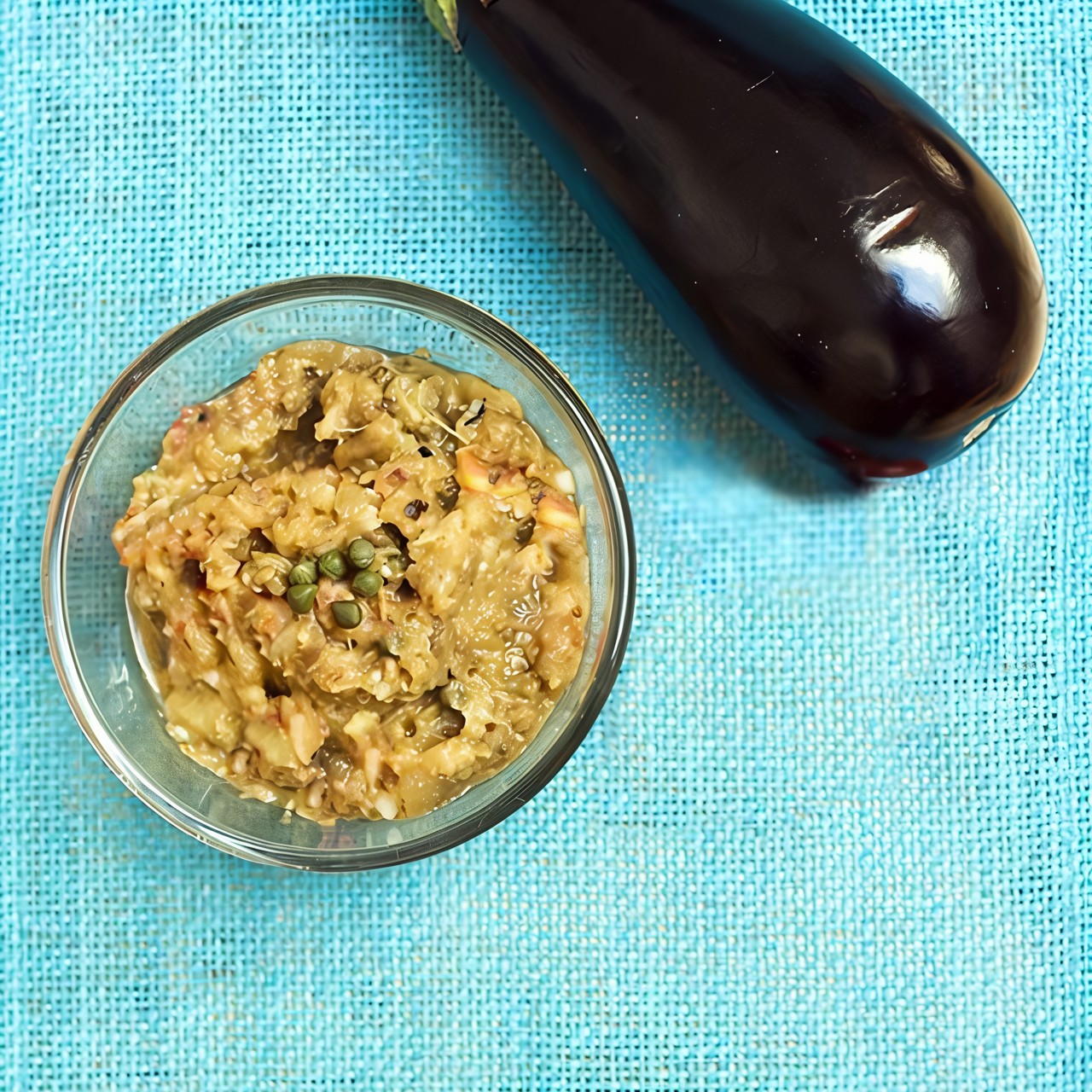 Закуска из баклажанов по-болгарски