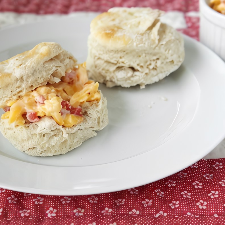 Закуска из чеддера с перцами пименто