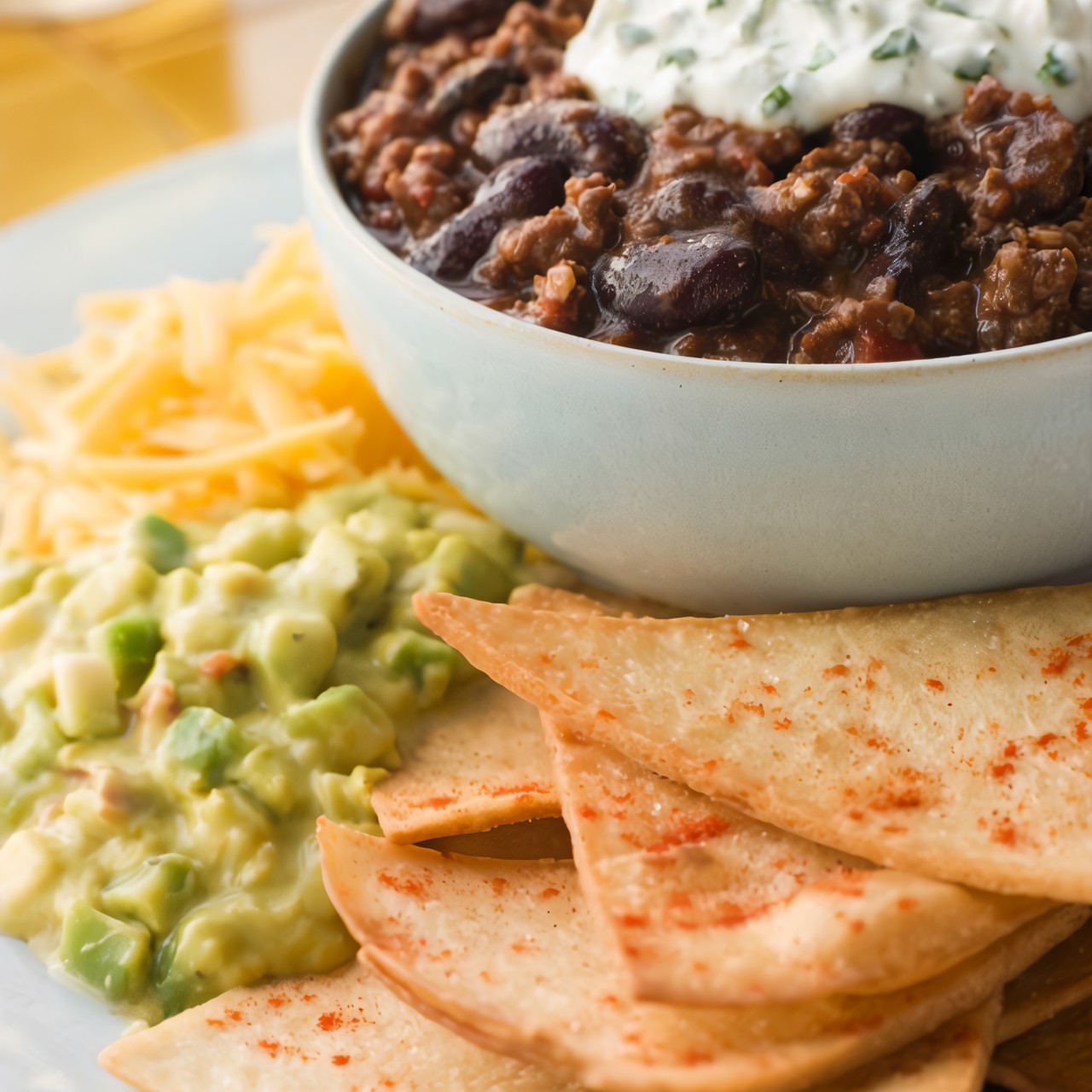 Закуска из черной фасоли, томатов и авокадо