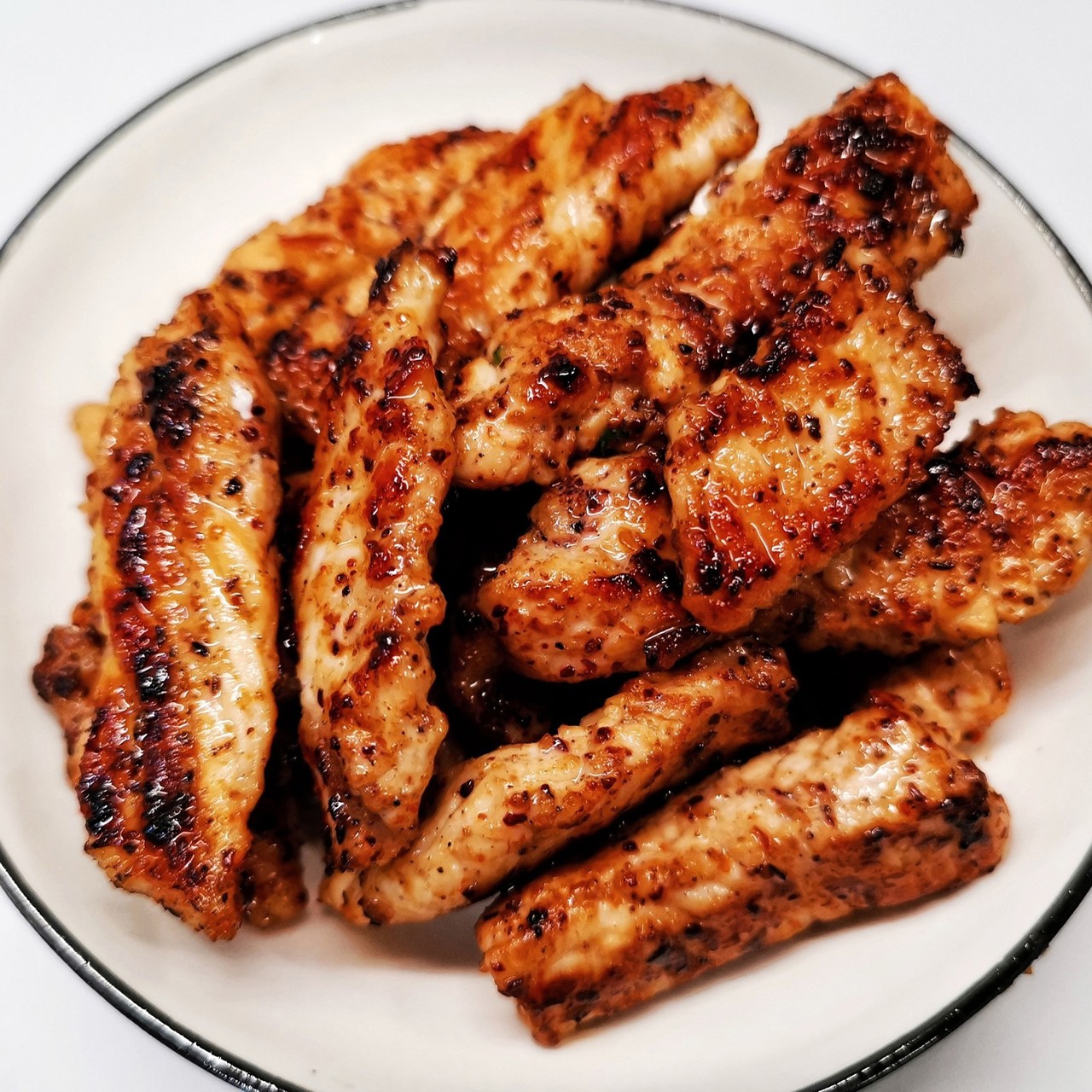 Закуска из грудки индейки