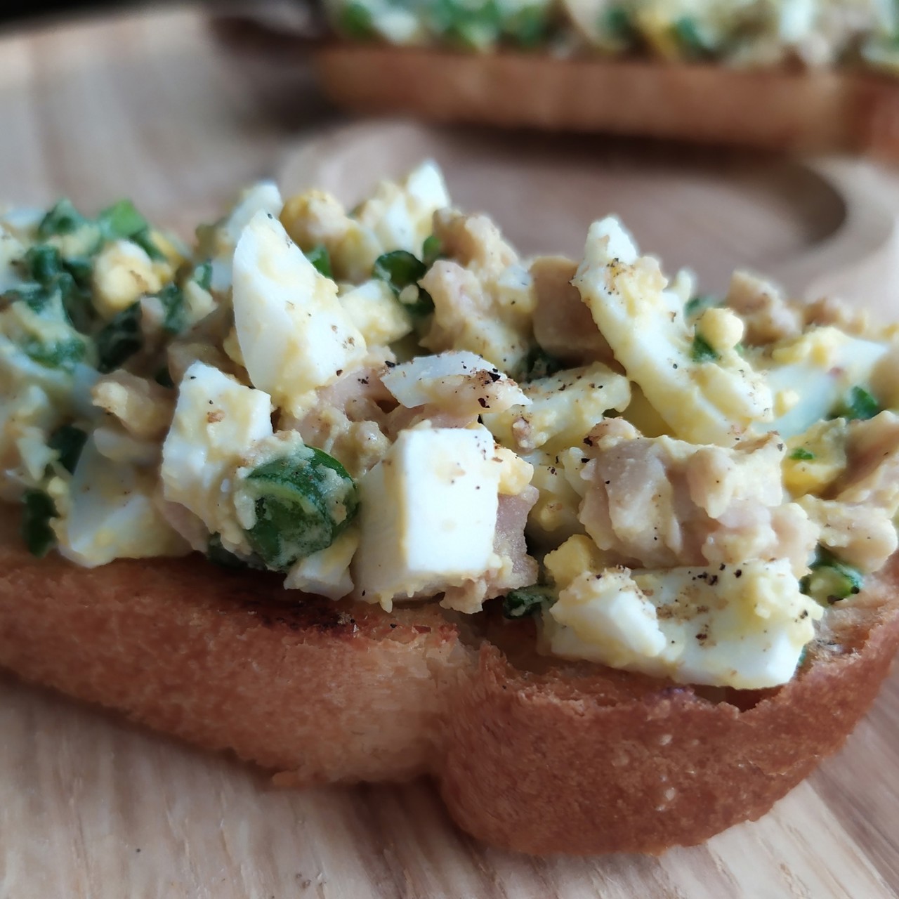 Закуска из печени трески