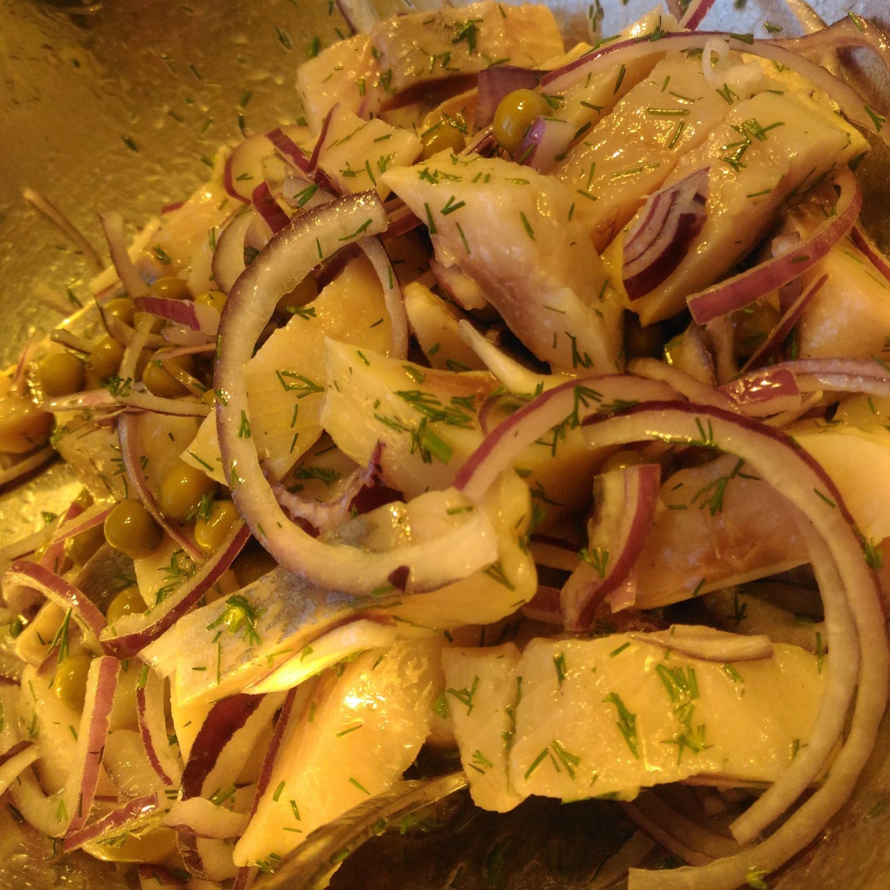 Закуска из сельди