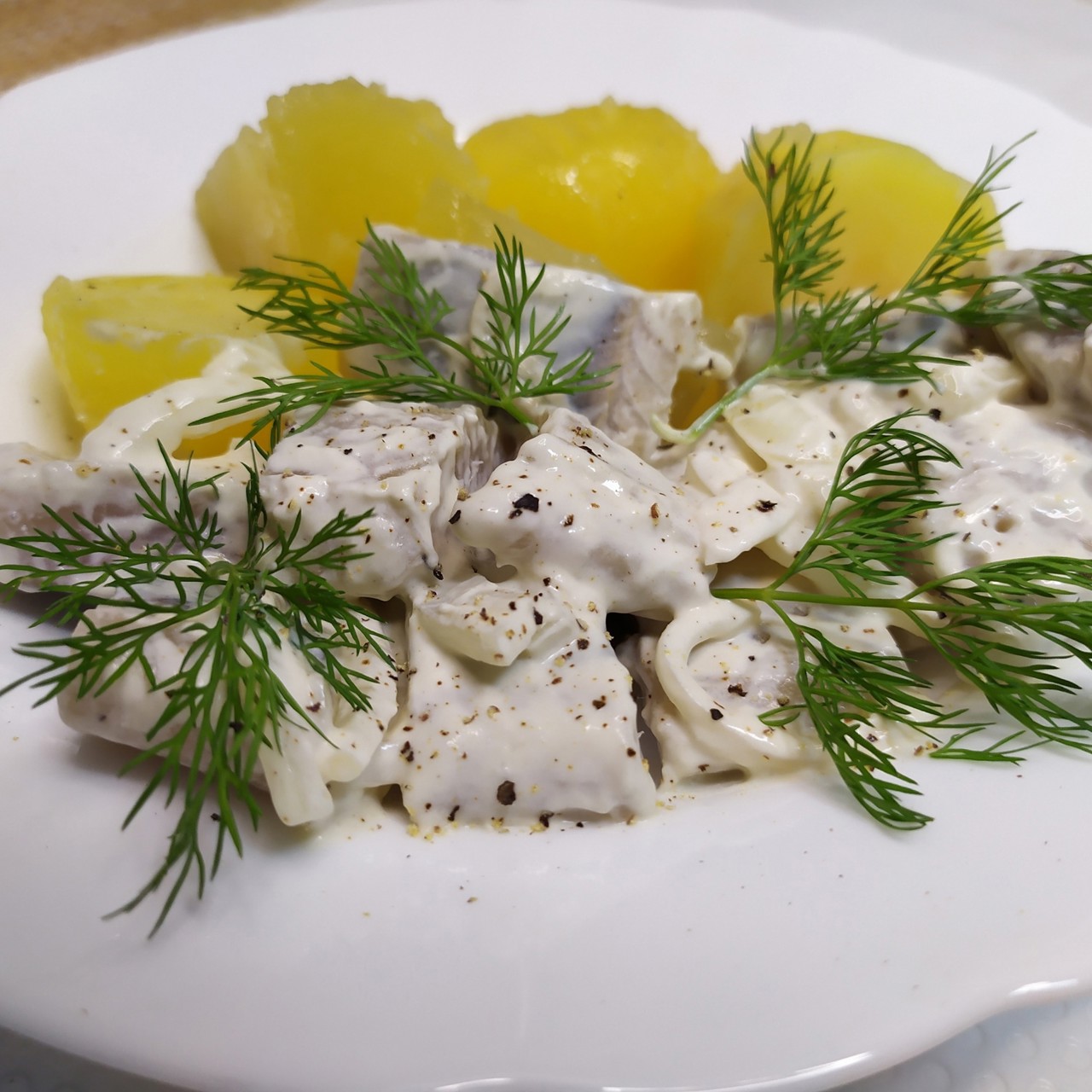 Закуска из сельди