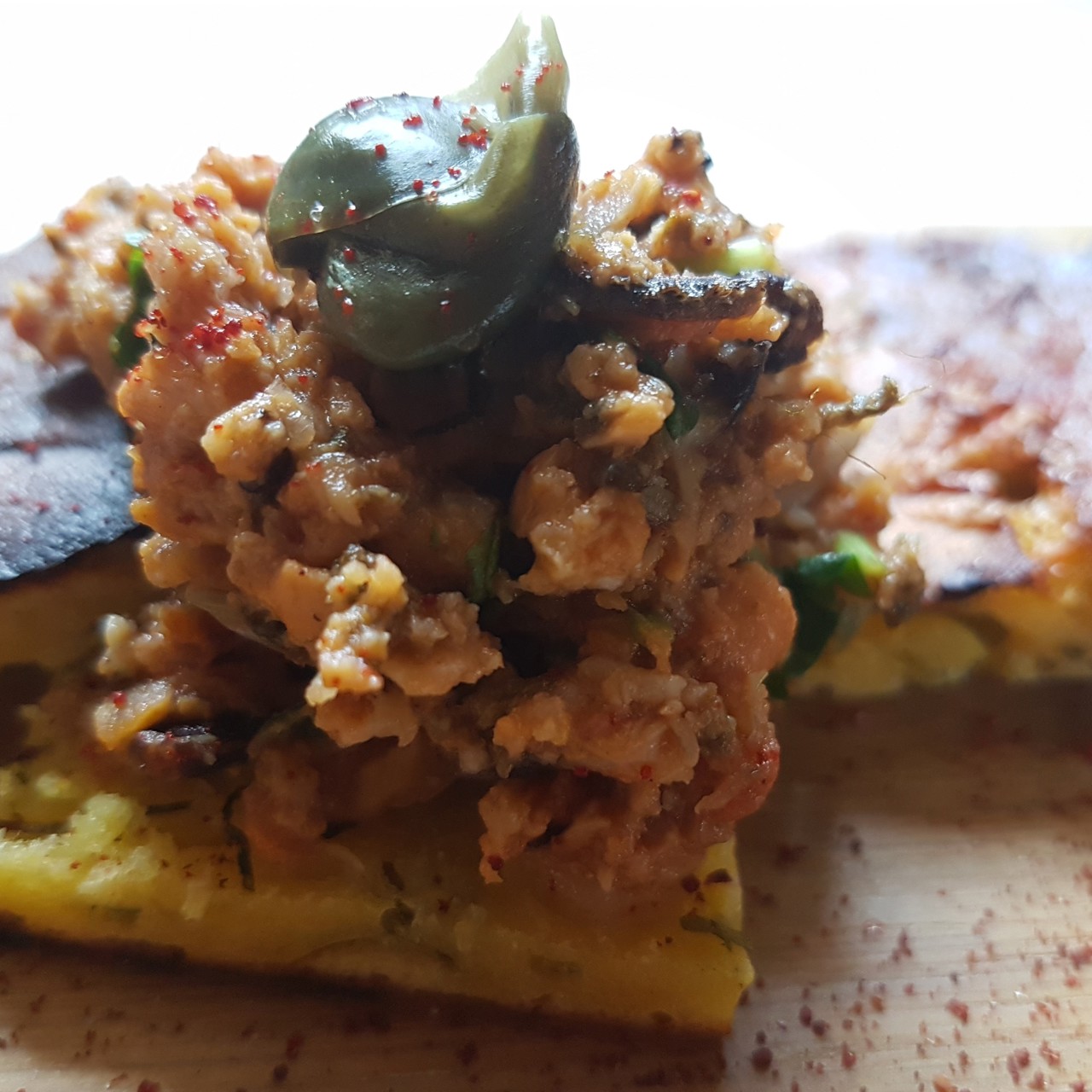 Закусочный паштет из мидий