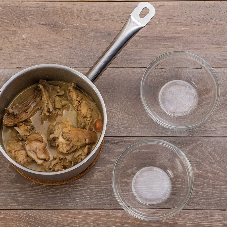 Заливное из кролика со сладким перцем