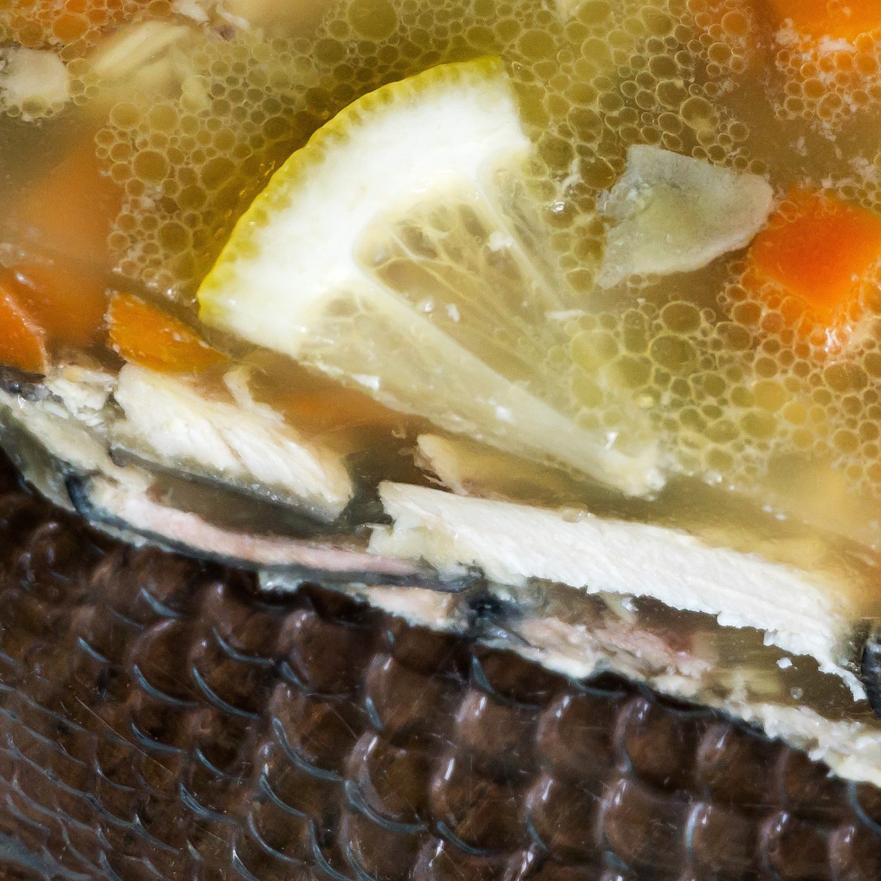 Заливное из осетрины